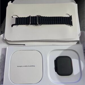 Apple Black Smartwatch